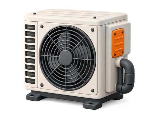 HVAC and mechanical work illustration