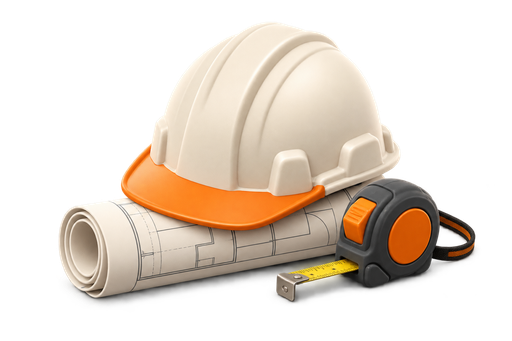 General contracting illustration