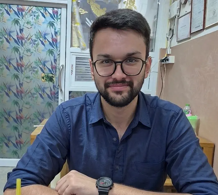 Joseph Flores, owner and developer of PurePixel Creative